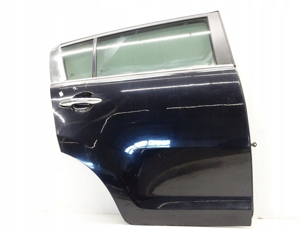 фото №1, Дверь правый задняя правое задние kia sportage iii 1k black перламутр