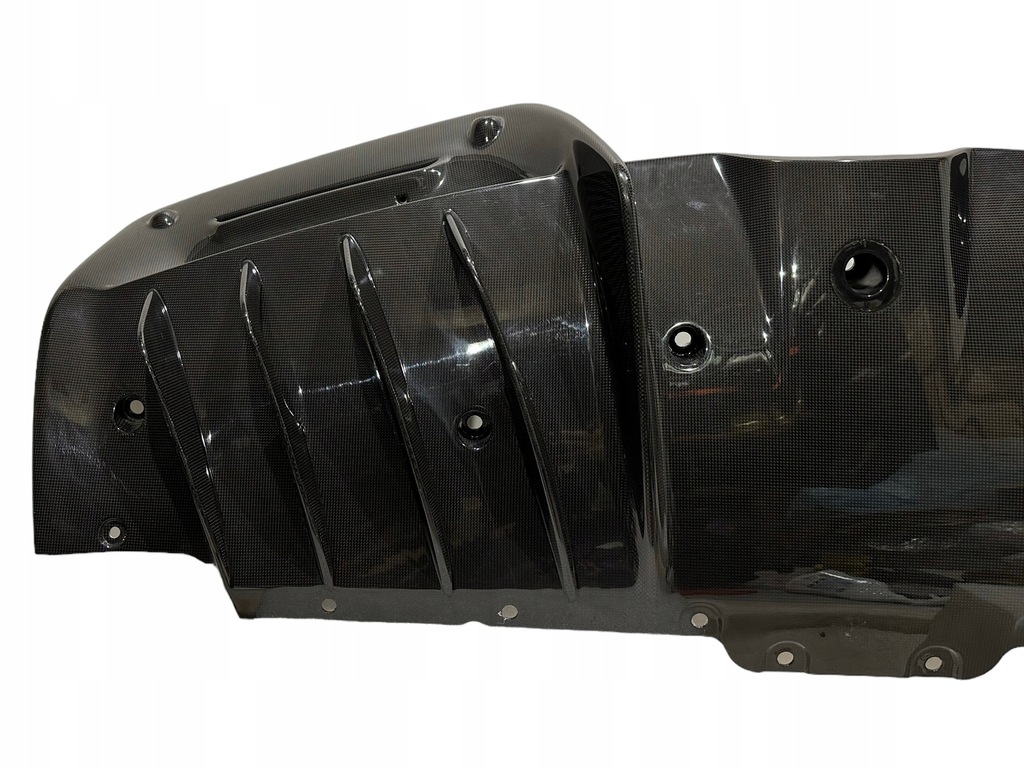 фото №7, Ferrari sf90 карбон задний диффузор 885515 872798 902078