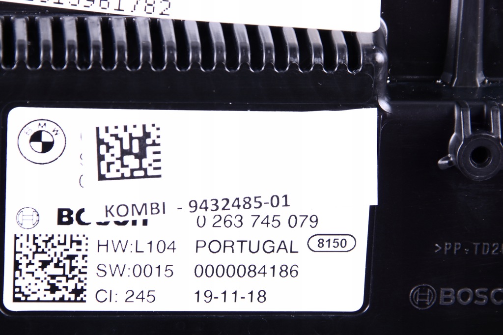 фото №5, Bmw f40 f44 z4 g29 счетчик приборная панель led live 9432485