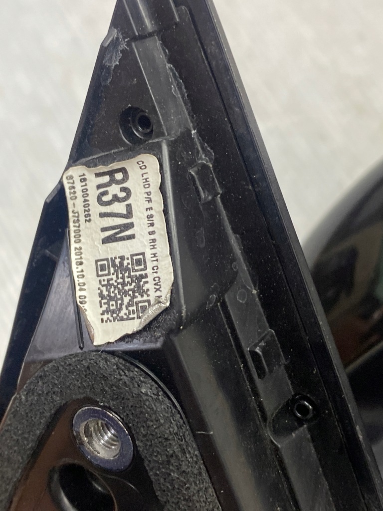 фото №6, Kia ceed iii 18- зеркало правое 10pin - 87620-j7s7000