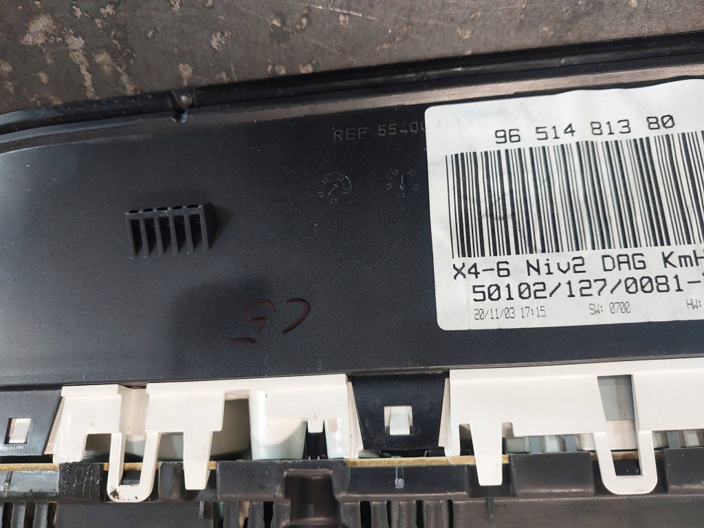 Счетчик / спидометр citroen c5 9651481380 Киев