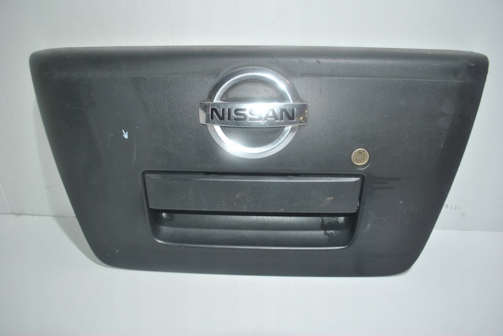 фото №1, Замок ручка кришки багажника nissan navara d40