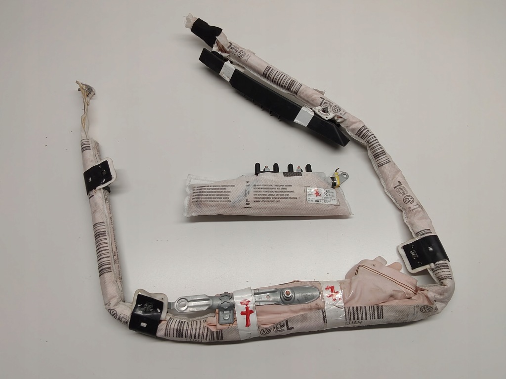 фото №1, Vw polo vi 2g шторка безопасности левая подушка сиденье подушка безопасности оригинал 2017-