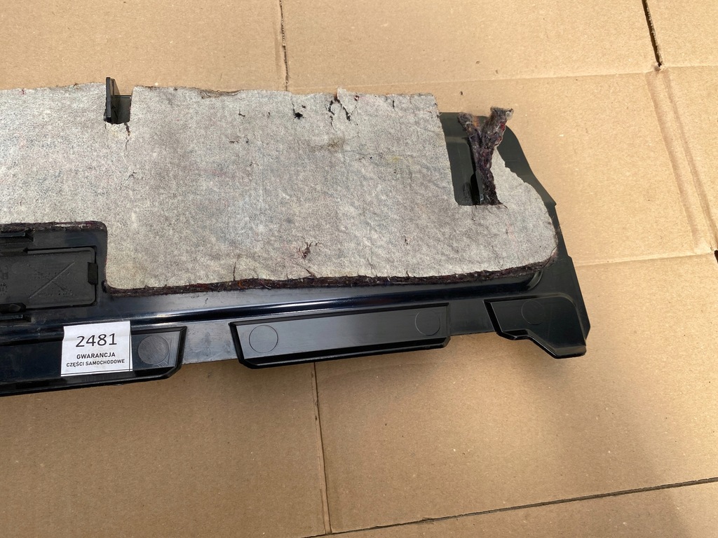 фото №9, Захист панелі приладової панелі консолі nad ноги пасажира права bmw e46