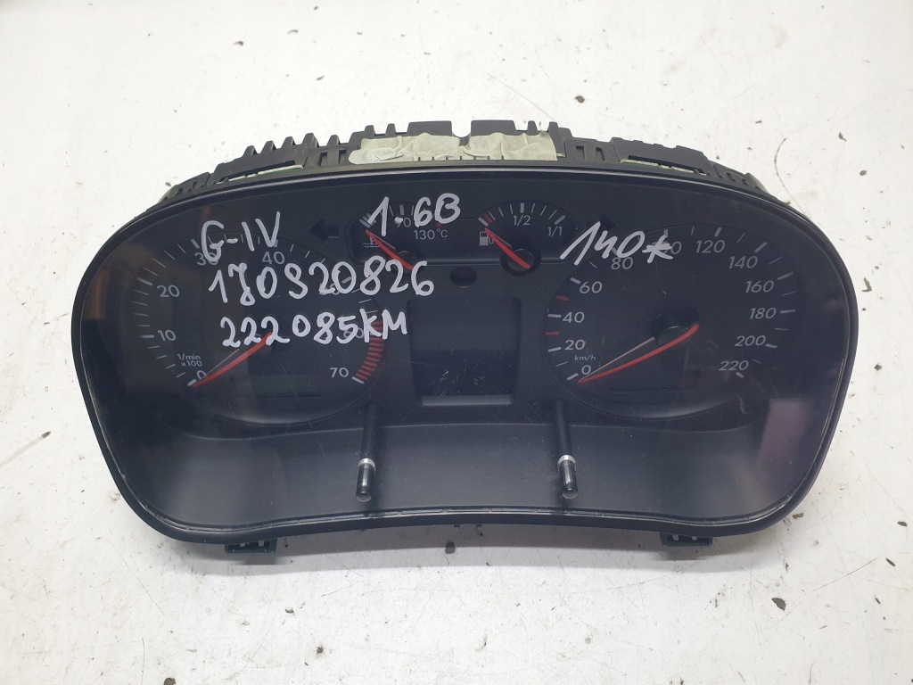 Купить Панель приборы vw golf iv 1j0920826