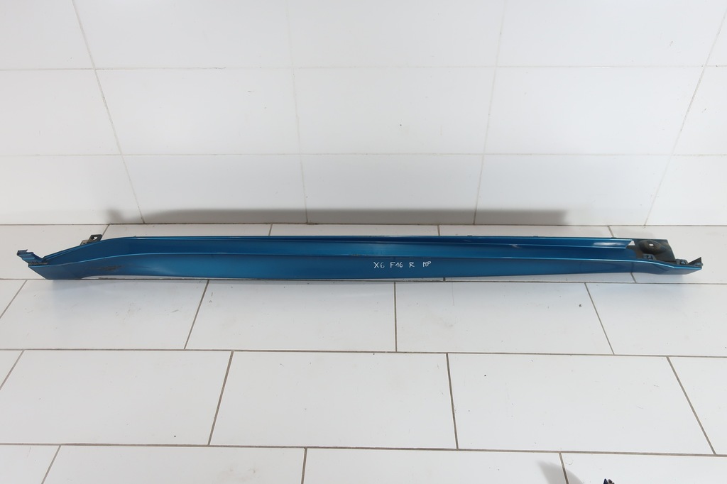 фото №1, Порог пороги молдинг порог bmw x6 f16 r m набор