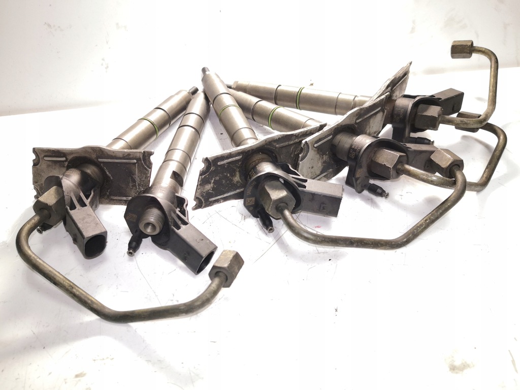 фото №8, Форсунка audi a6 c6 a4 b7 q7 vw phaeton 3.0 tdi v6 bmk 0445115078