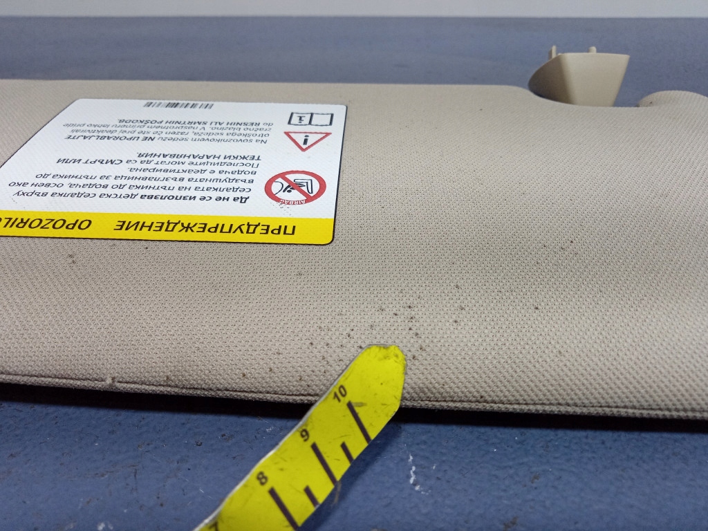 фото №5, Bmw 5 f10 f11 защита солнцезащитная правая бежевая eu