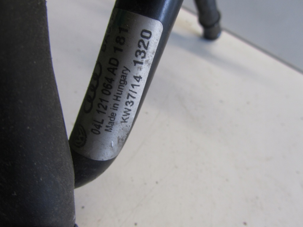 фото №4, Шланг wąż труба wody vw golf vii 04l121064ad