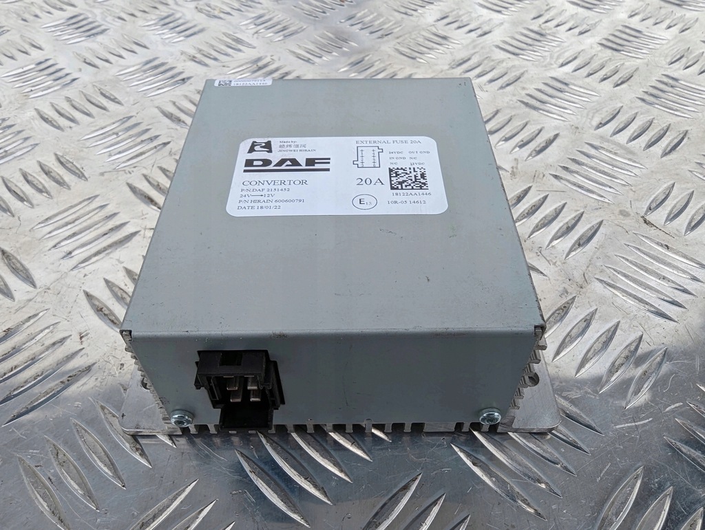 фото №1, Перетворювач напруги daf xf 106 lift