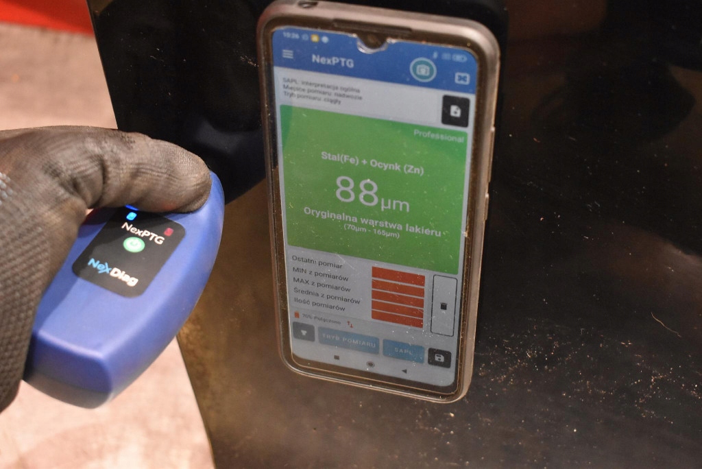 фото №13, Крышка багажника багажника задняя задняя czarna mercedes gl x164 06-12