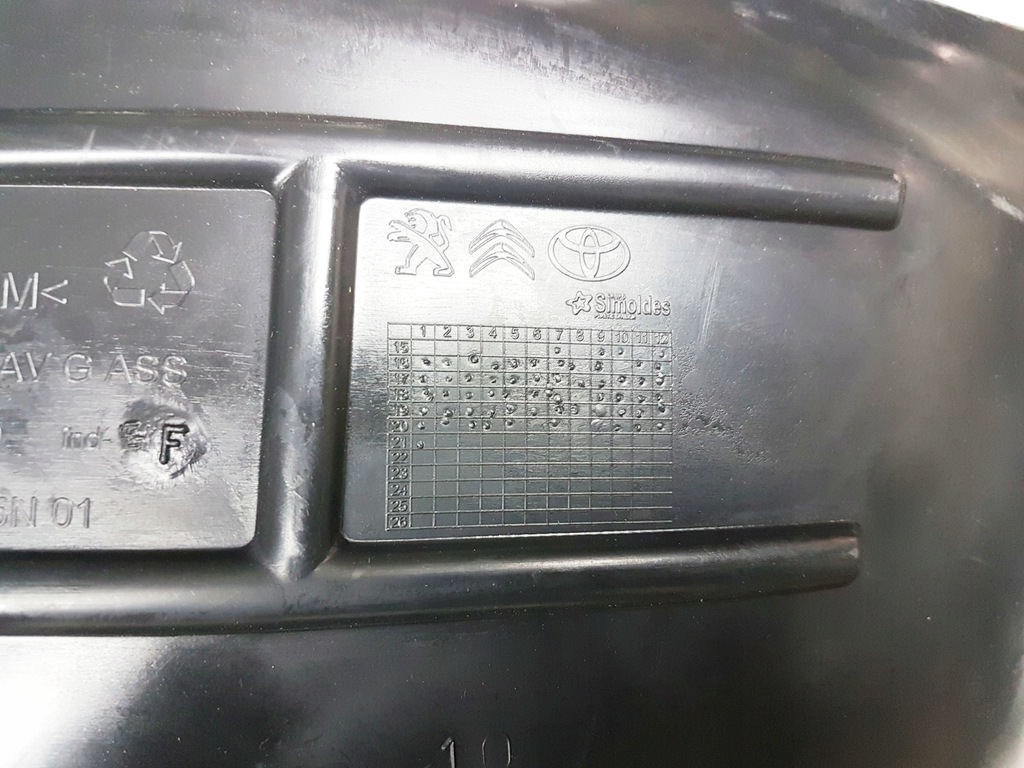 фото №9, Peugeot expert 16-23 подкрылок перед передние левая