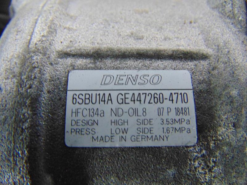фото №7, Компрессор кондиционера bmw 1 f20 2.0 d 6sbu14a