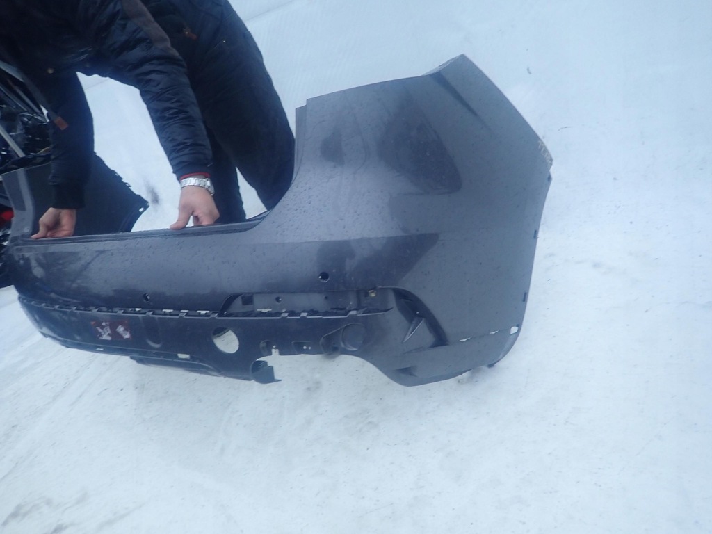 фото №8, Maserati levante 16- бампер задняя задний pdc