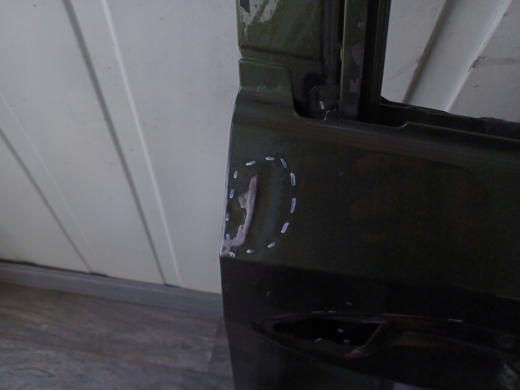 Двері ---- lexus rx iv 2015-2021 передні праве Оригінал