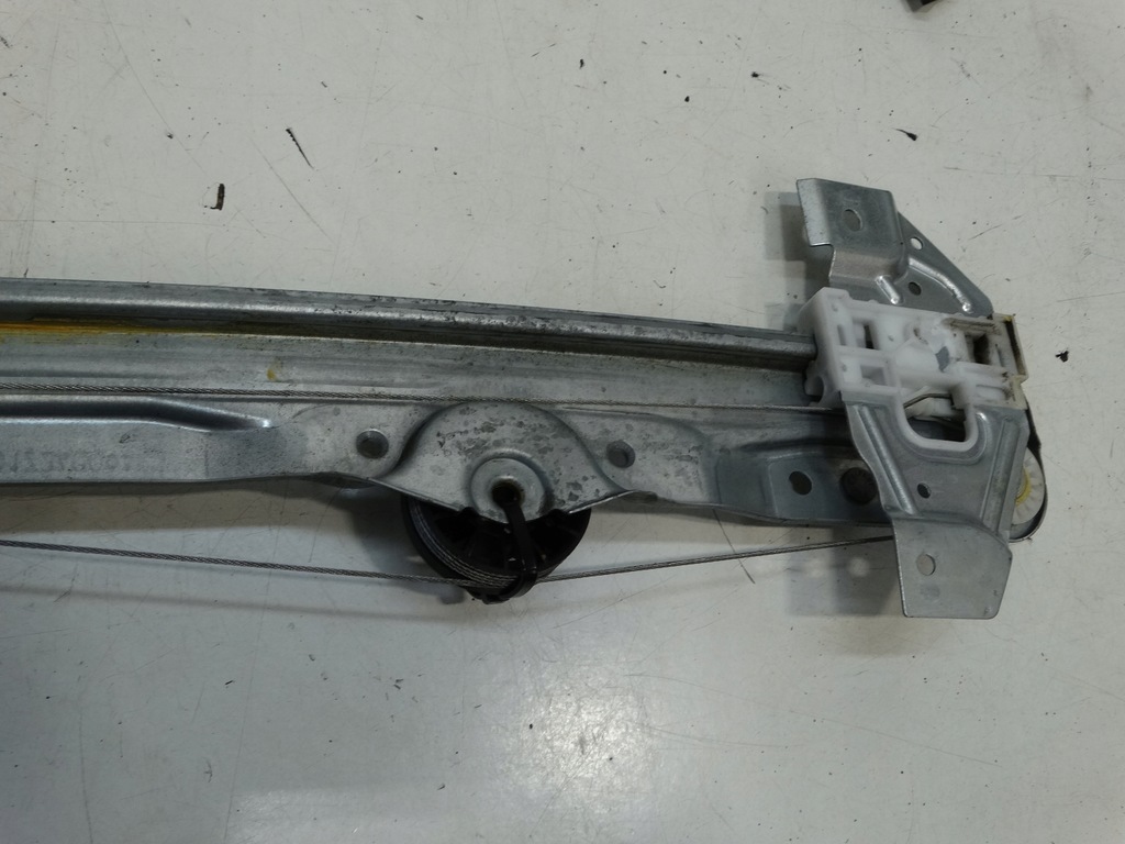 фото №11, Подъемник стекло левый задняя renault grand scenic iv 123400