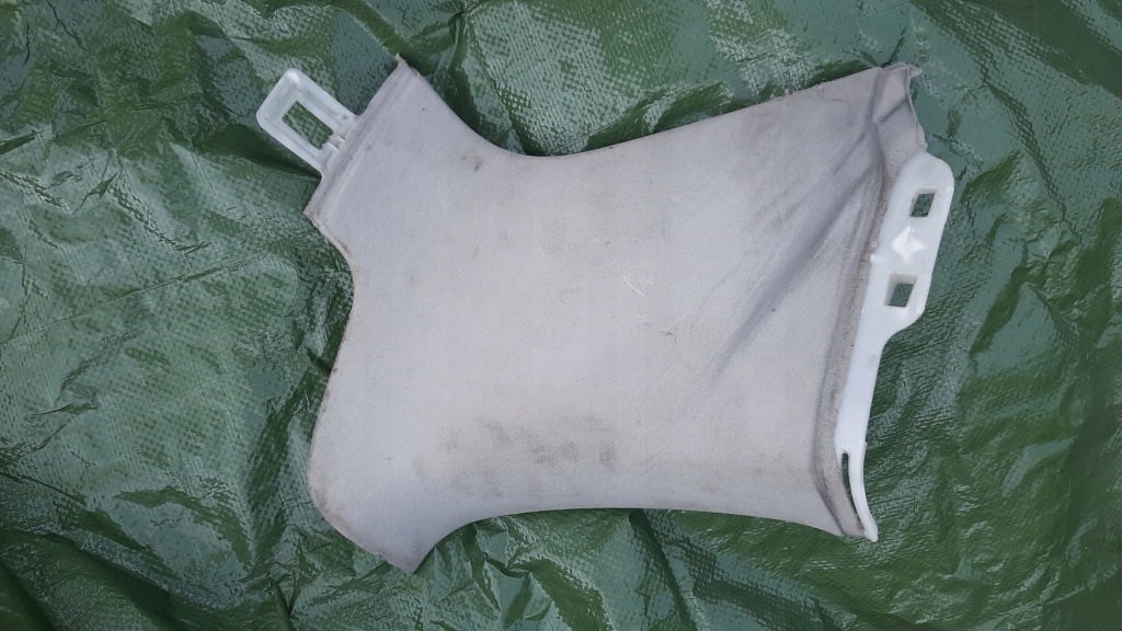 фото №2, Защита обшивка стойка правый задняя vw passat b6