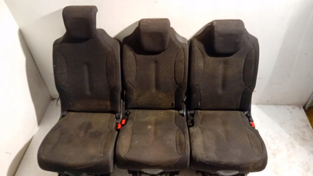 фото №1, Citroen c4 picasso 06-14 rok сиденье левый ii ряд !!!!
