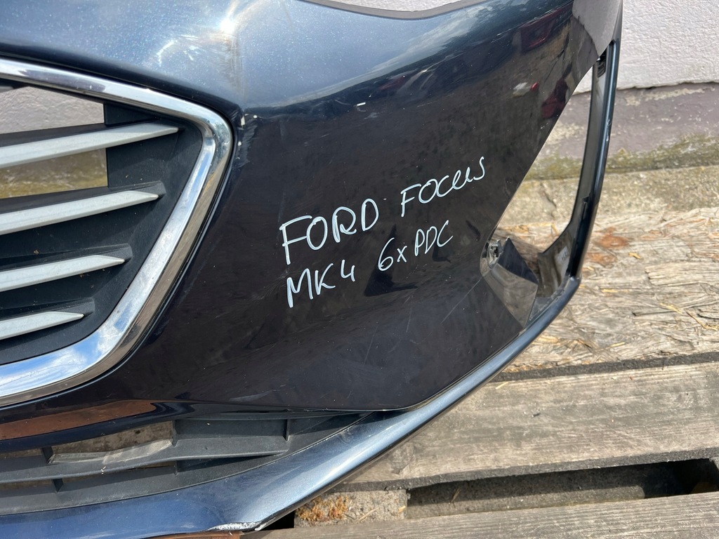 фото №5, Ford focus mk4 бампер перед