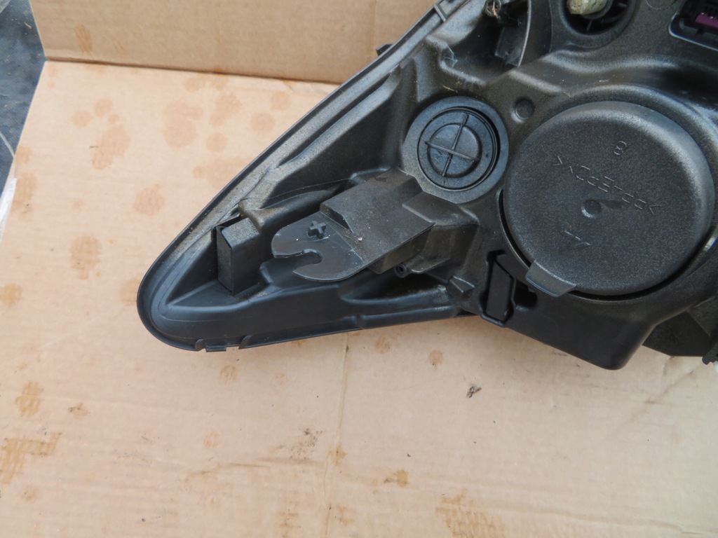 фото №11, Лампа правая фара renault captur 13- 260100855r