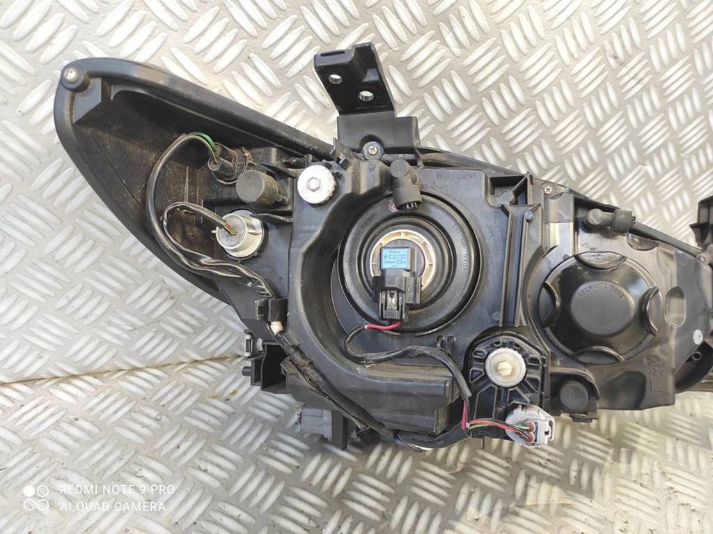 фото №11, Лампи передні лампа ліва права перед лінза led оригінал mazda 6 iii gj