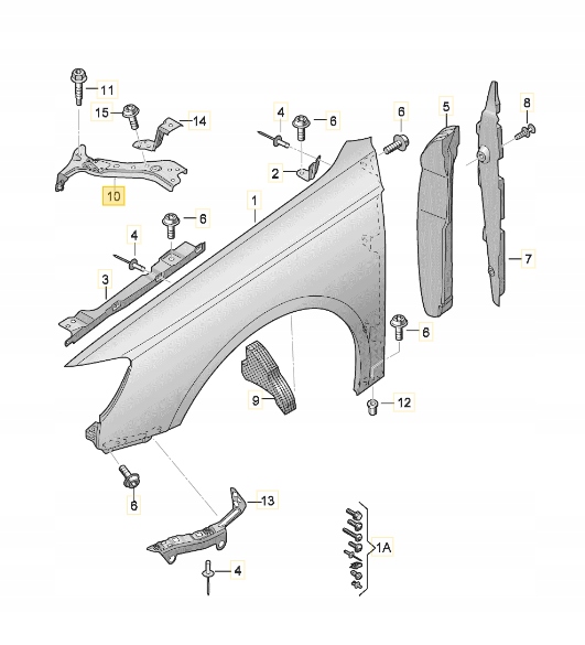 фото №1, Лампа audi a3 8v 06.12-07.16 фара правий