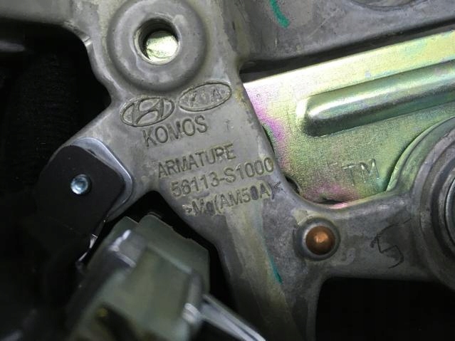 фото №14, Воздуховод multi лепестки переключения hyundai santa fe iv 18-