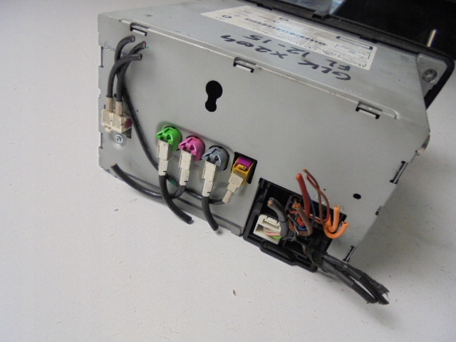 фото №7, Радио навигация mercedes glk x204 fl 12-15