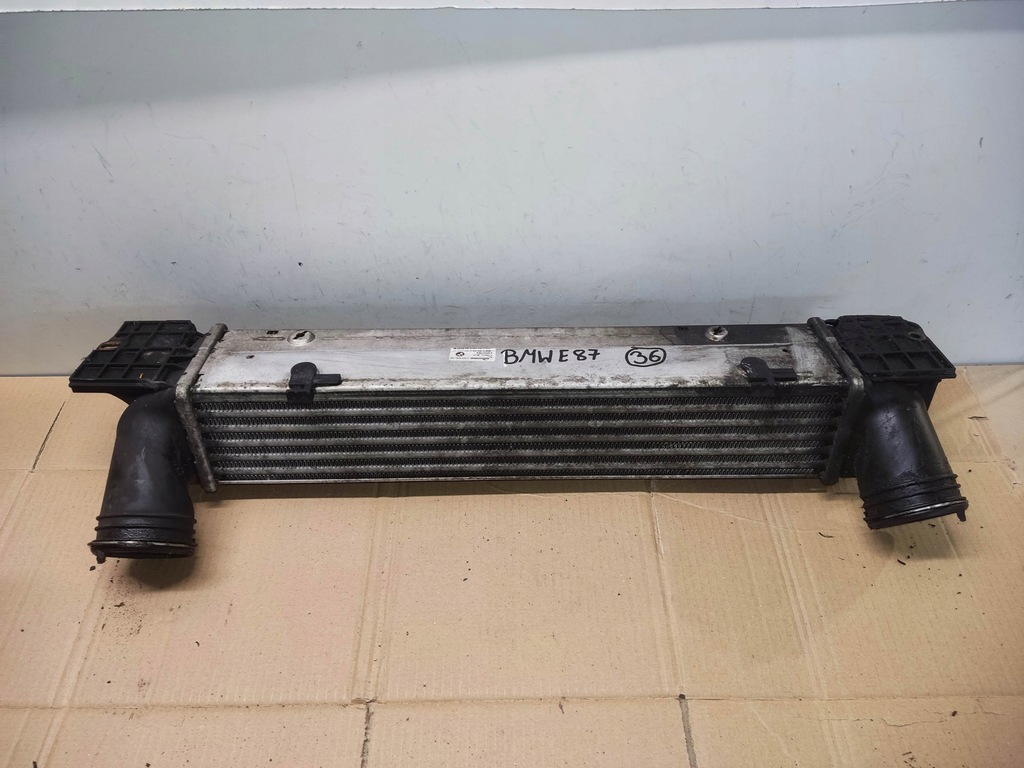 фото №6, Інтеркулер bmw e87 2.0 дизель 7524916 оригінал