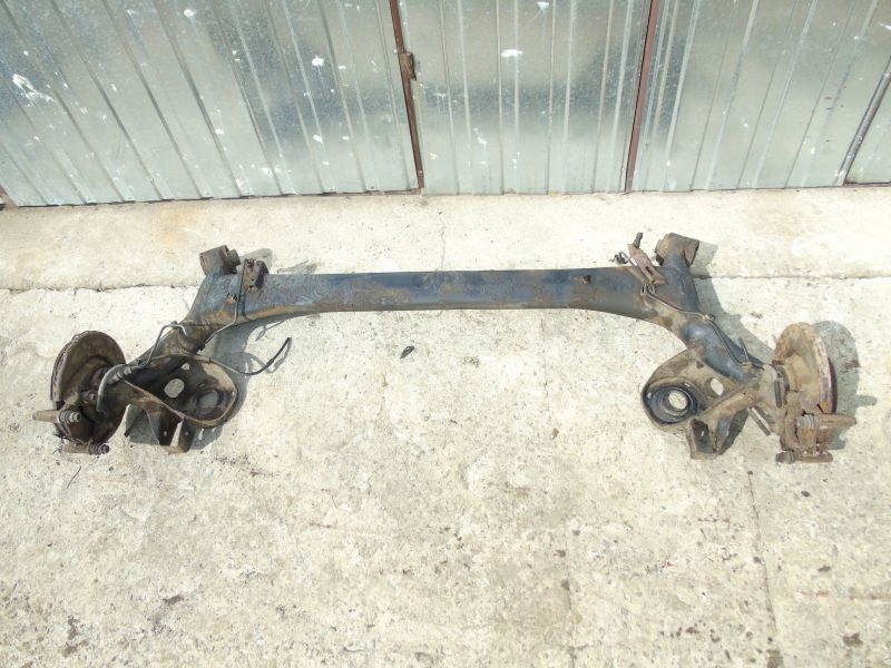 фото №1, Seat cordoba ii 6l балка задняя задняя na tarczach задняя