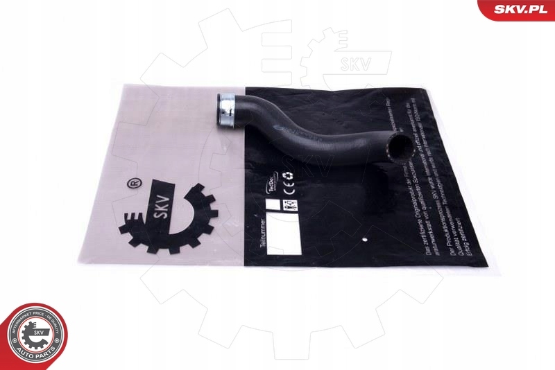 фото №9, Skv шланг радіатора mercedes e-class 43skv864
