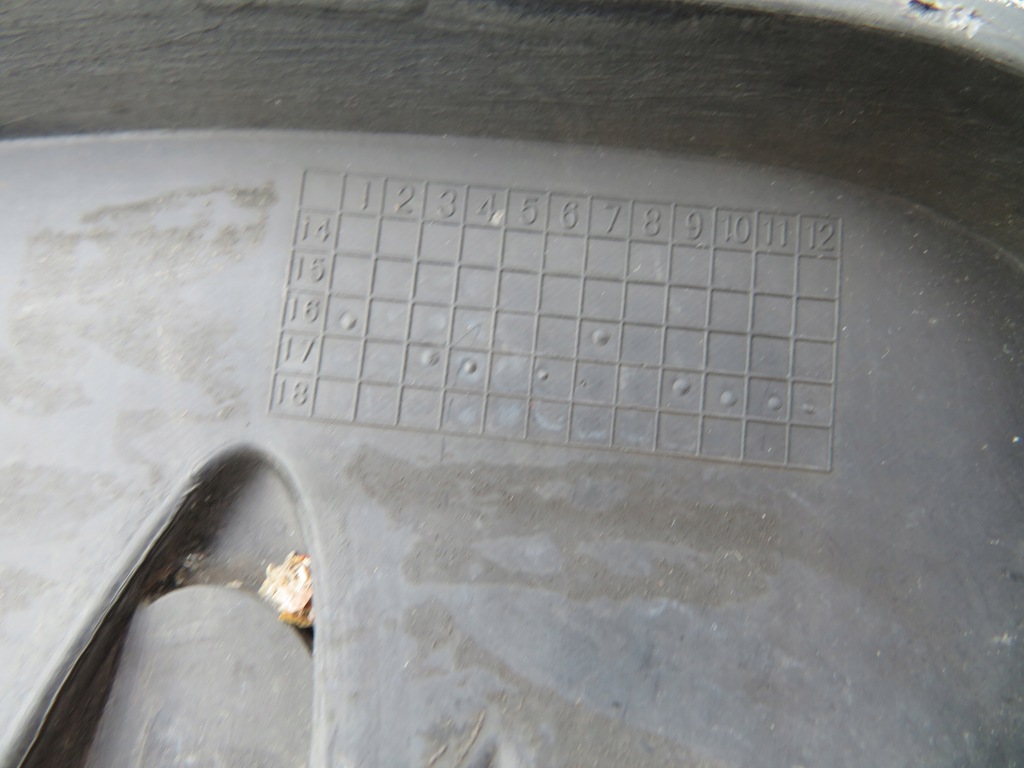 фото №13, Решітка радіатора бампера mini cooper r56 7250783