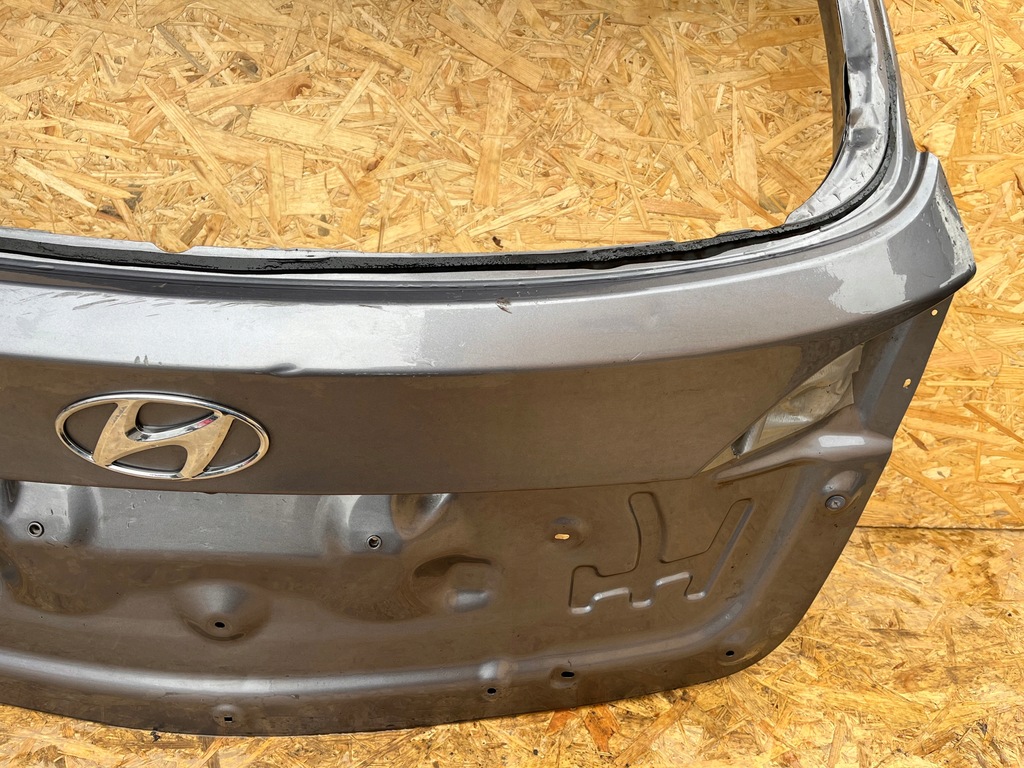 фото №13, Hyundai i30 i-30 ii 2 kombi крышка багажника багажника задняя задняя