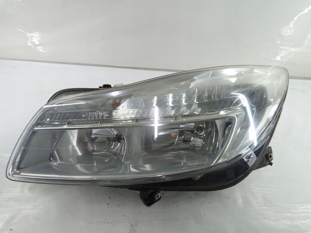 фото №1, H516 лампа левый перед opel insignia uk