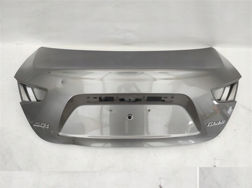 фото №1, Крышка багажника багажника maserati ghibli po 2013