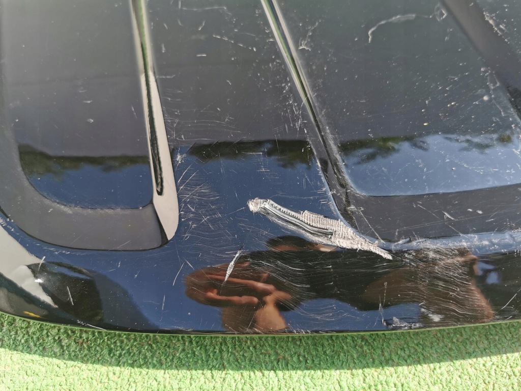 Купить Спойлер накладка бампера перед audi q7 рестайлинг  4l0 4l0807733b