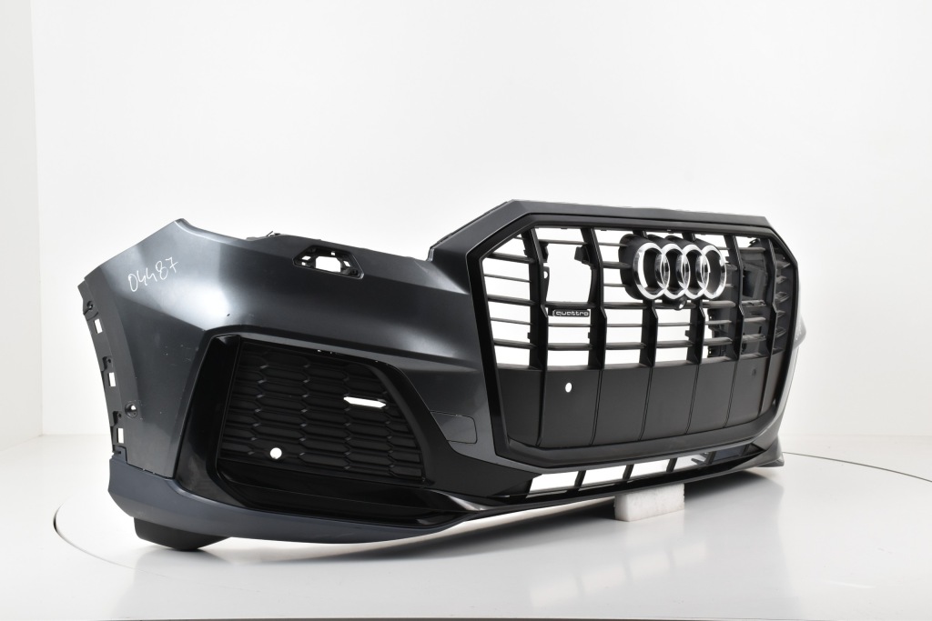 Audi q7 4m 4m0 рестайлинг  2022- s-line бампер передний 6xpdc+ spr Киев