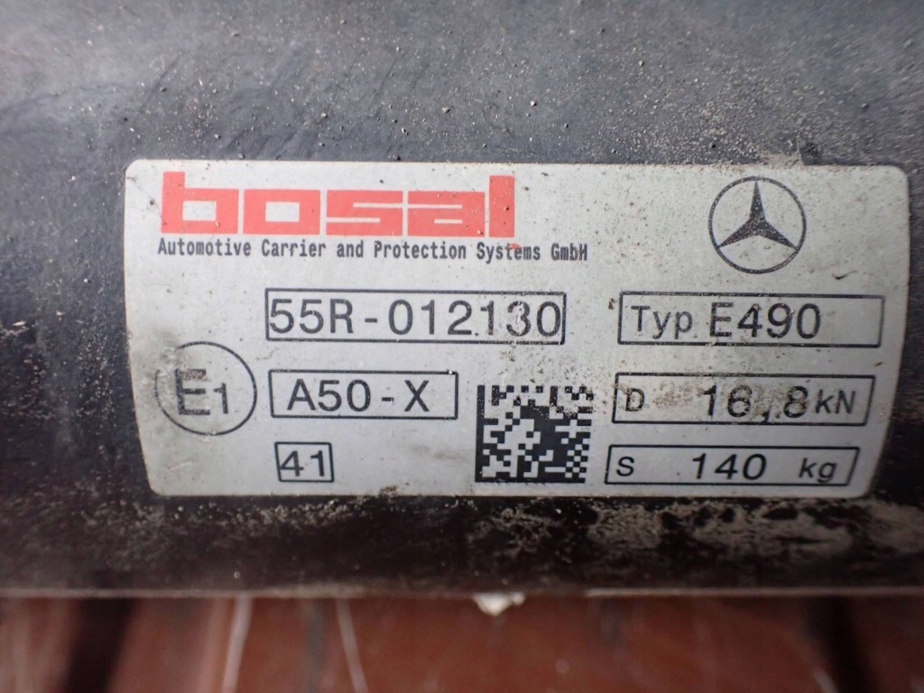 Фаркоп  буксировочный mercedes-benz gl x166 55r-012130 Киев