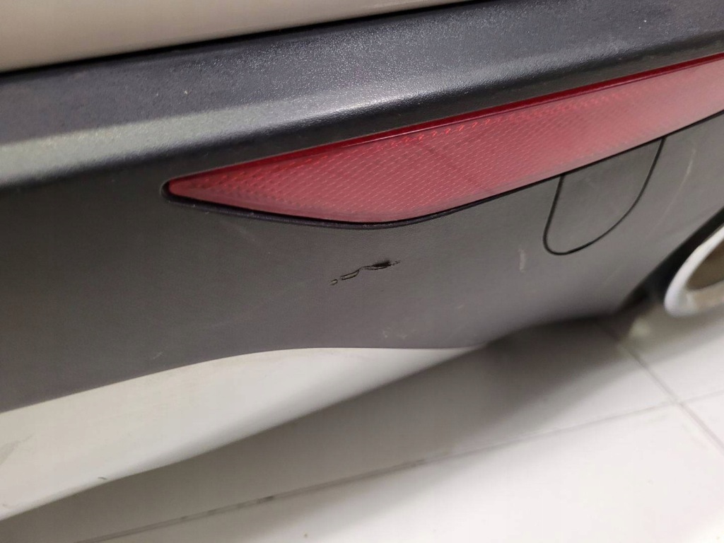 фото №5, Бампер задний alfa romeo stelvio 2017