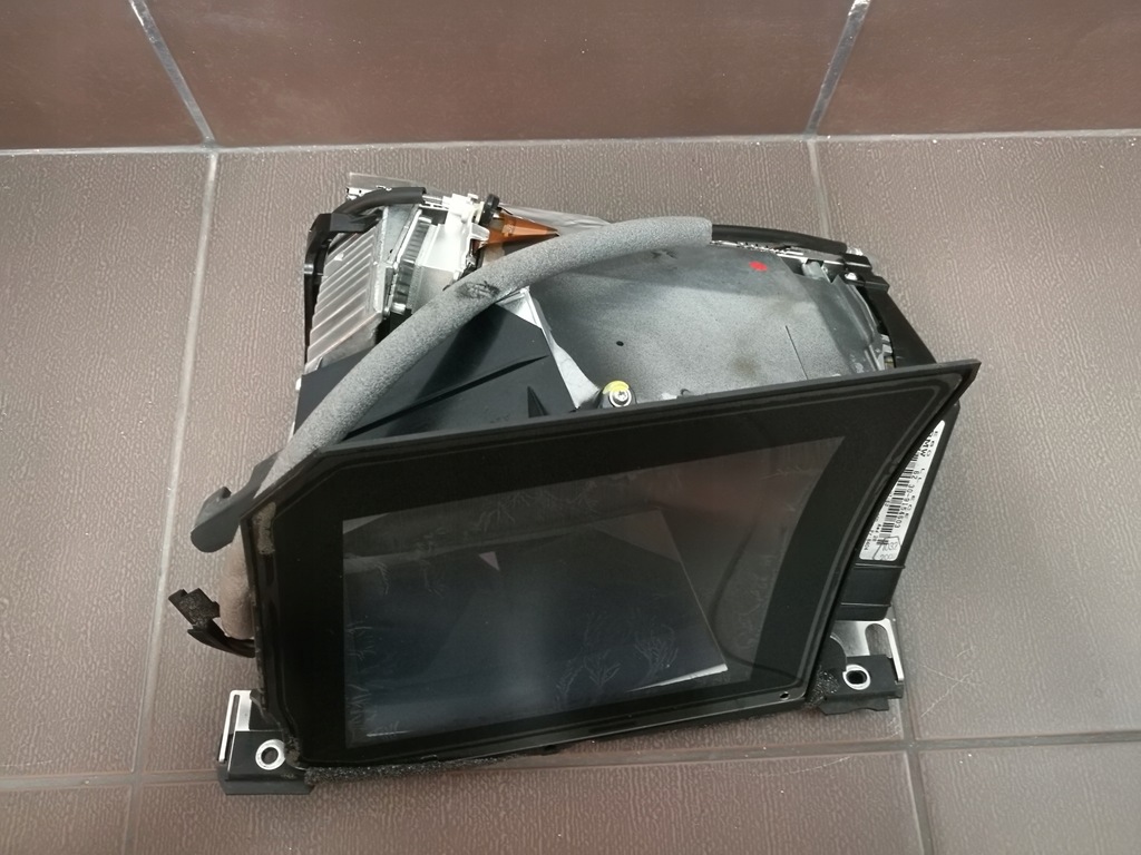 фото №1, Дисплей head-up дисплей 9154603-bmw 5 e60 lift