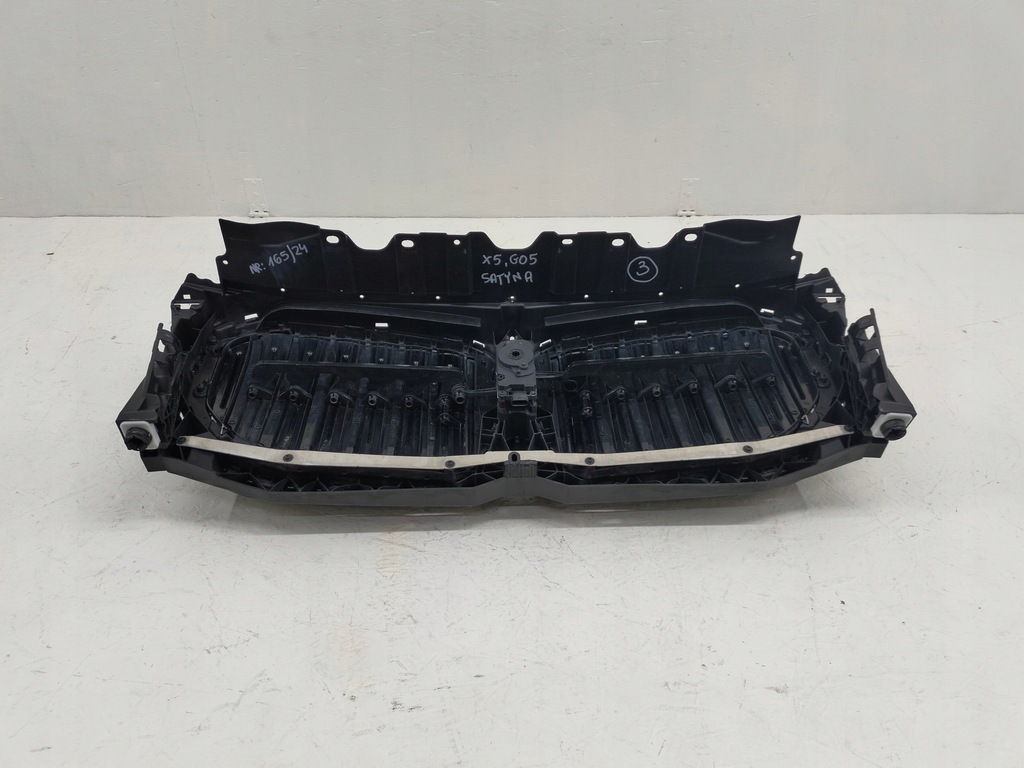 фото №5, Решётка радиатора решётка радиатора решётки радиатора жалюзи bmw x5 g05 satyna m набор
