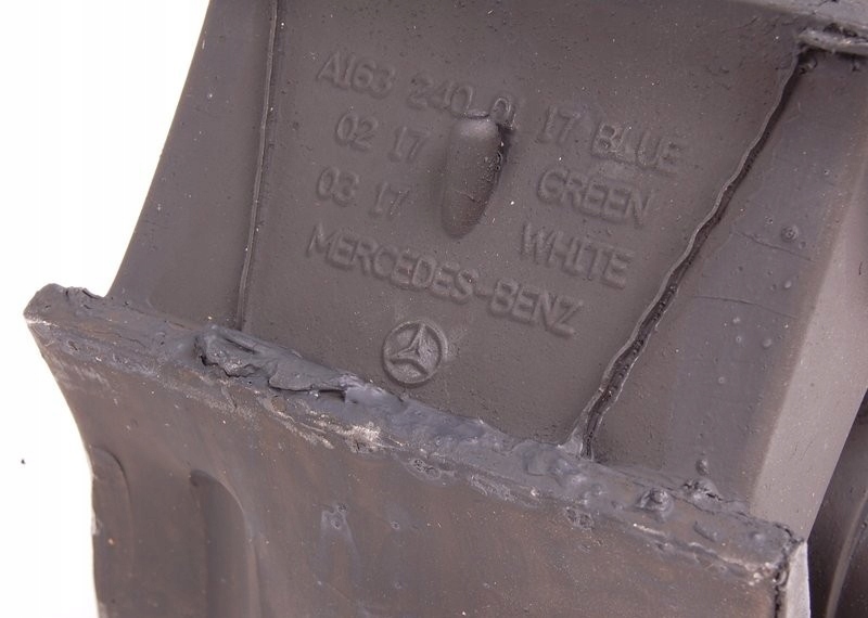 фото №14, Поддержка mercedes benz ml 270 320 350 w163 оригинальный a1632400217