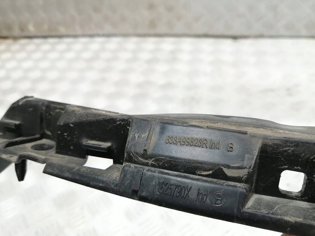 фото №4, Молдинг крыла перед левый левая renault scenic iv