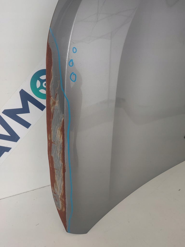 фото №7, Капот крышка двигателя mitsubishi asx i trzeci lift 2019-