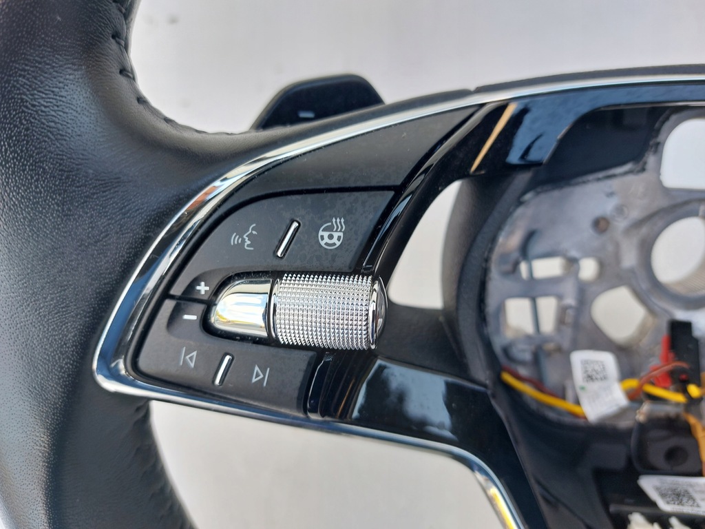 фото №13, Повітропровід multi шкіра пелюстки перемикання skoda octavia iv