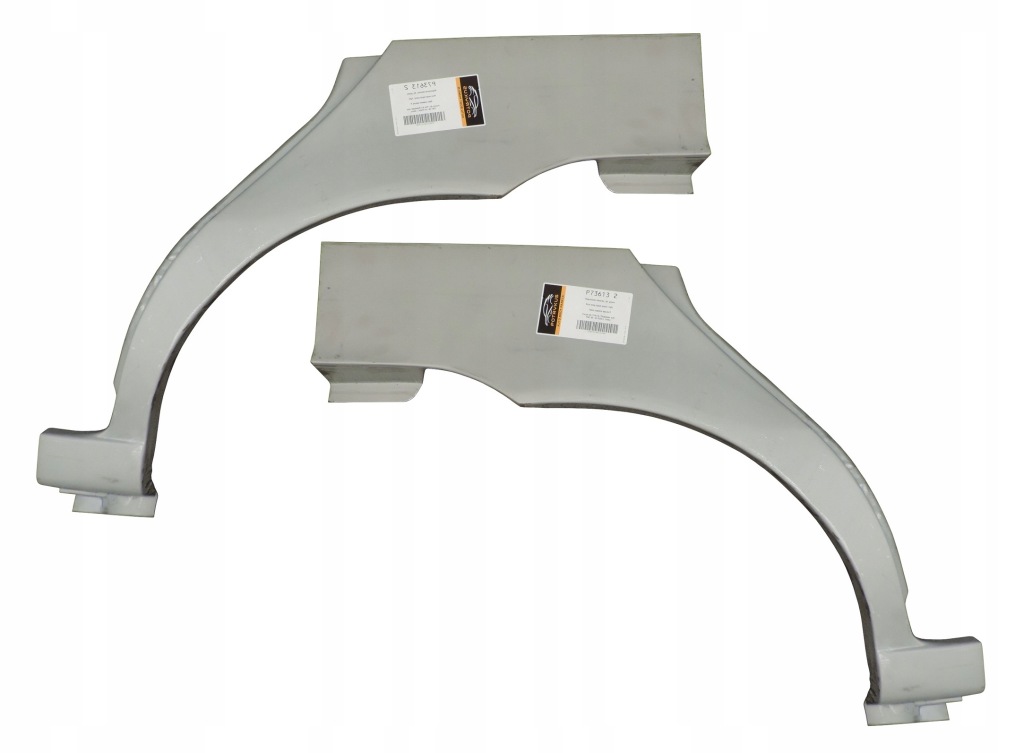 фото №1, Fiat siena 97-01 ремкомплект крила задня оцинковка le+pr