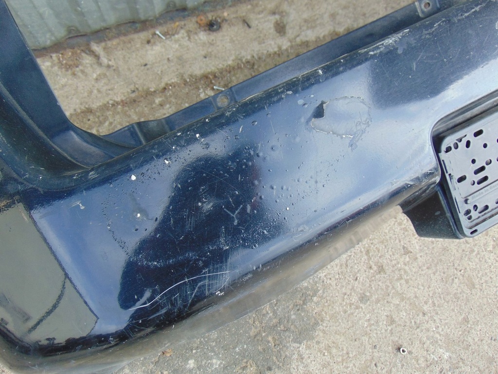 фото №9, Бампер задня suzuki grand vitara ii