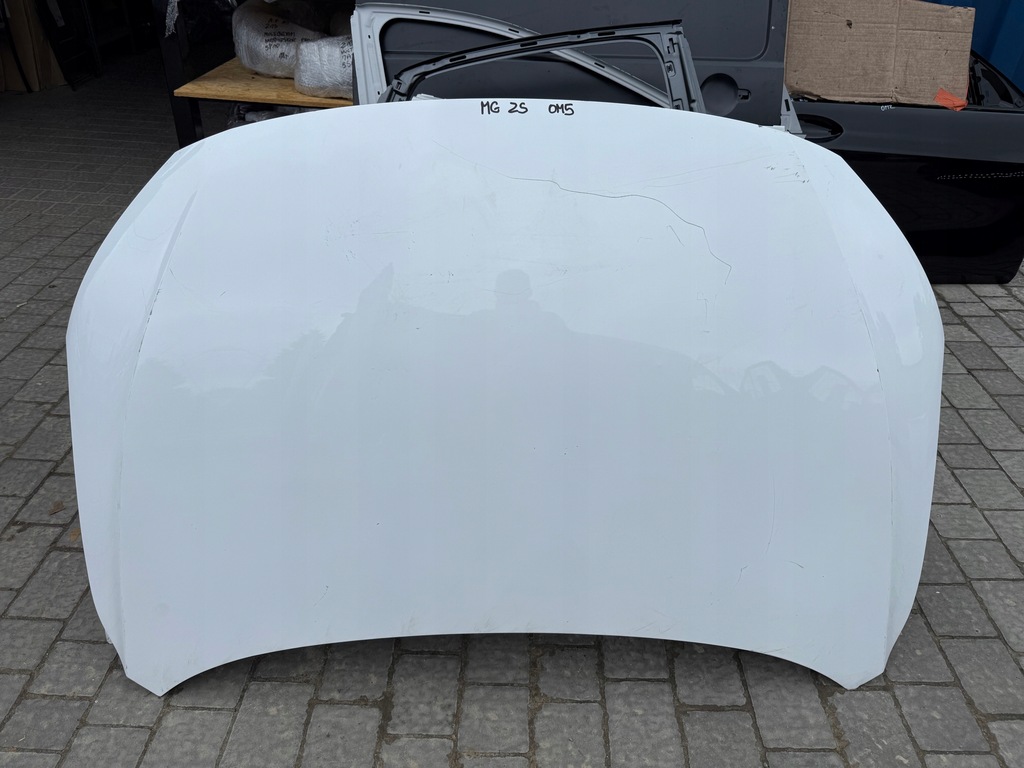 фото №1, Mg zs 17- капот