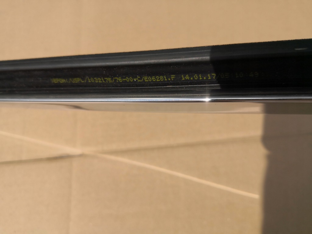 Tesla x молдинг хром дверь задних правых задний Киев