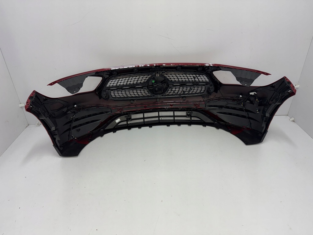 фото №7, Бампер перед передний mercedes gla amg h247 w247 оригинальный электропроводка pdc